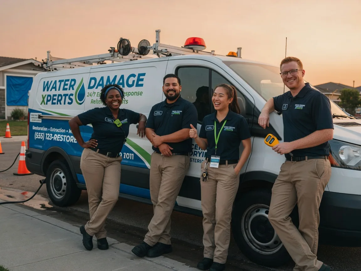 Water Damage Repair company in Oaks, OK